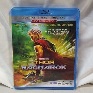 Marvel Thor Ragnarok Blu-ray DVD Digital